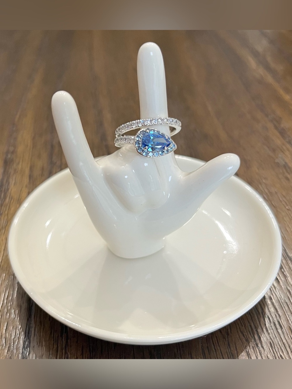 Bomb Party Ring - Size 8